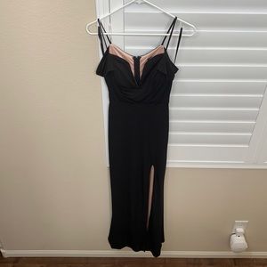 Black Maxi Dress
